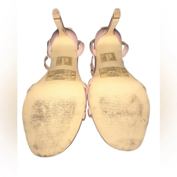 💙❤️ Strappy heels color blush - Picture 4 of 4